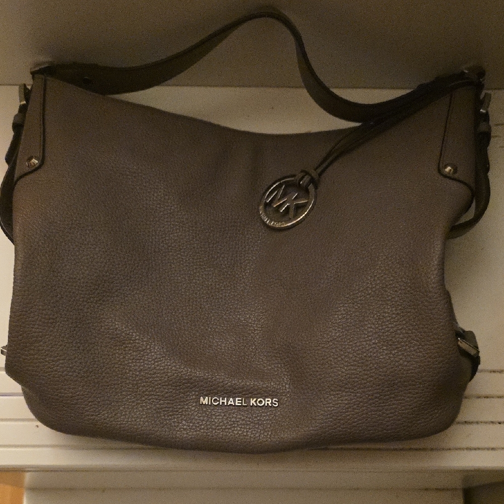 Michael Kors Grey Shoulder Bag